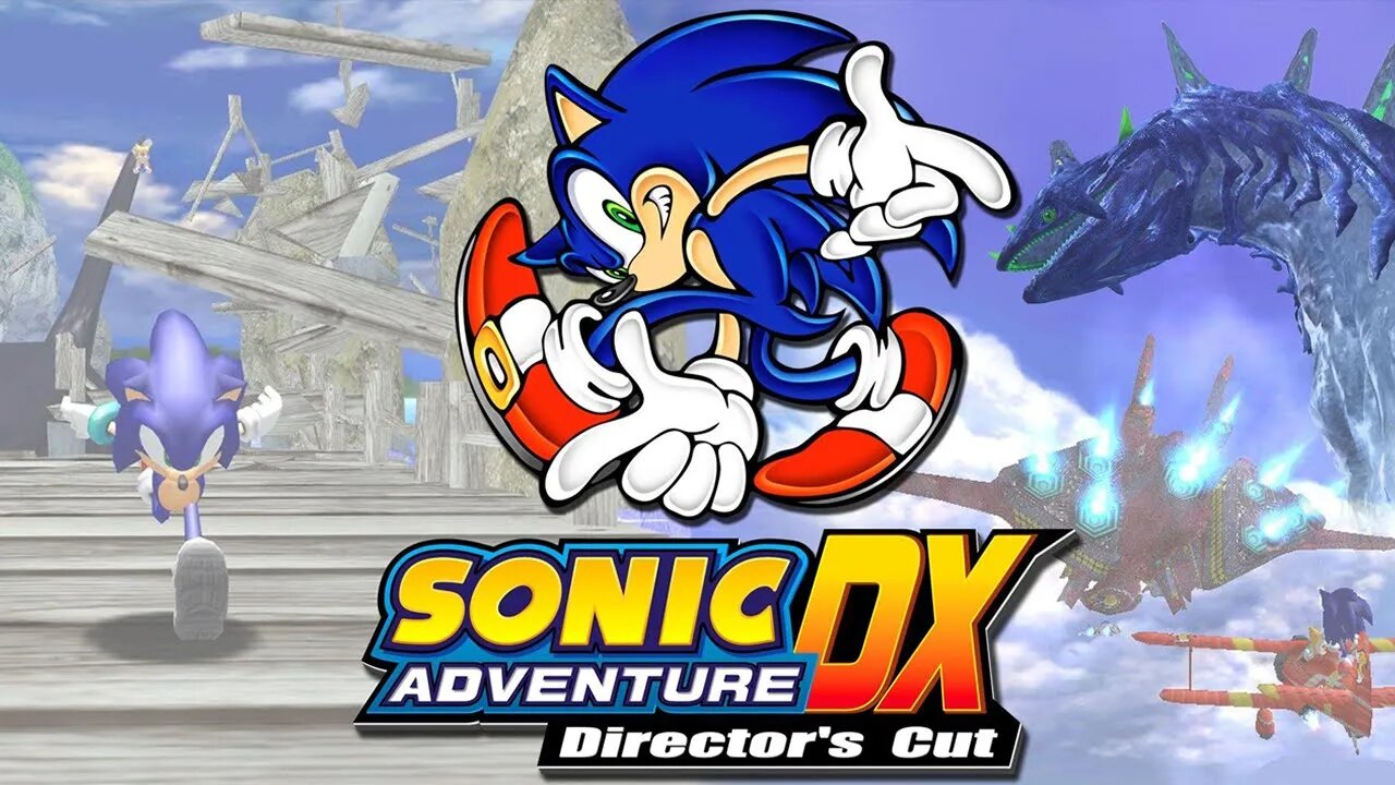 Sonic Adventure DX - Part 1