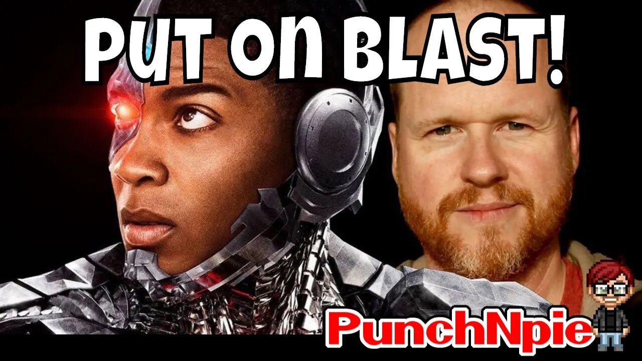 Cyborg calls out Joss Whedon! Abuse on Set of Justice League?!