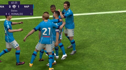 PES 2021: JUVENTUS vs NAPOLI | Entretenimiento Digital 3.0