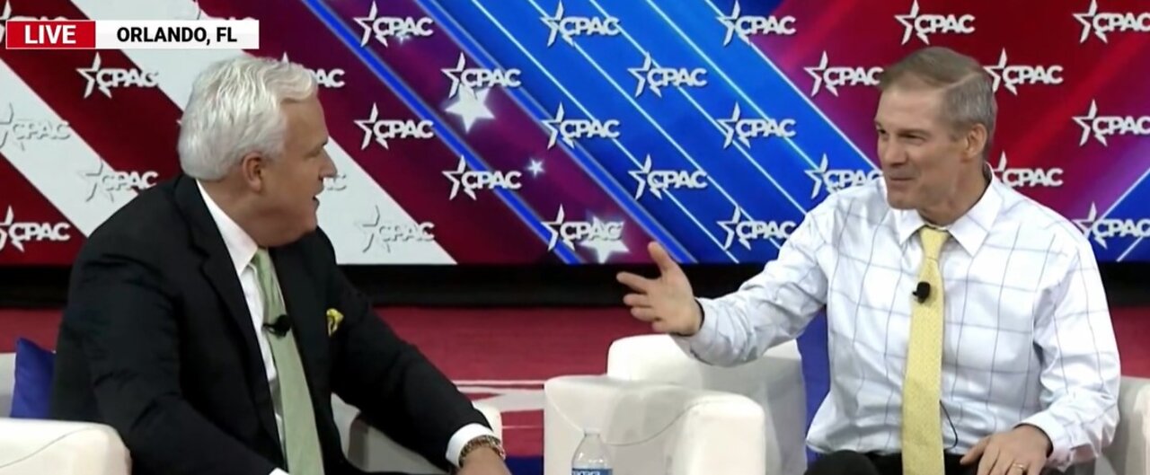 Rep. Jim Jordan Full Speech at CPAC 2022 in Orlando