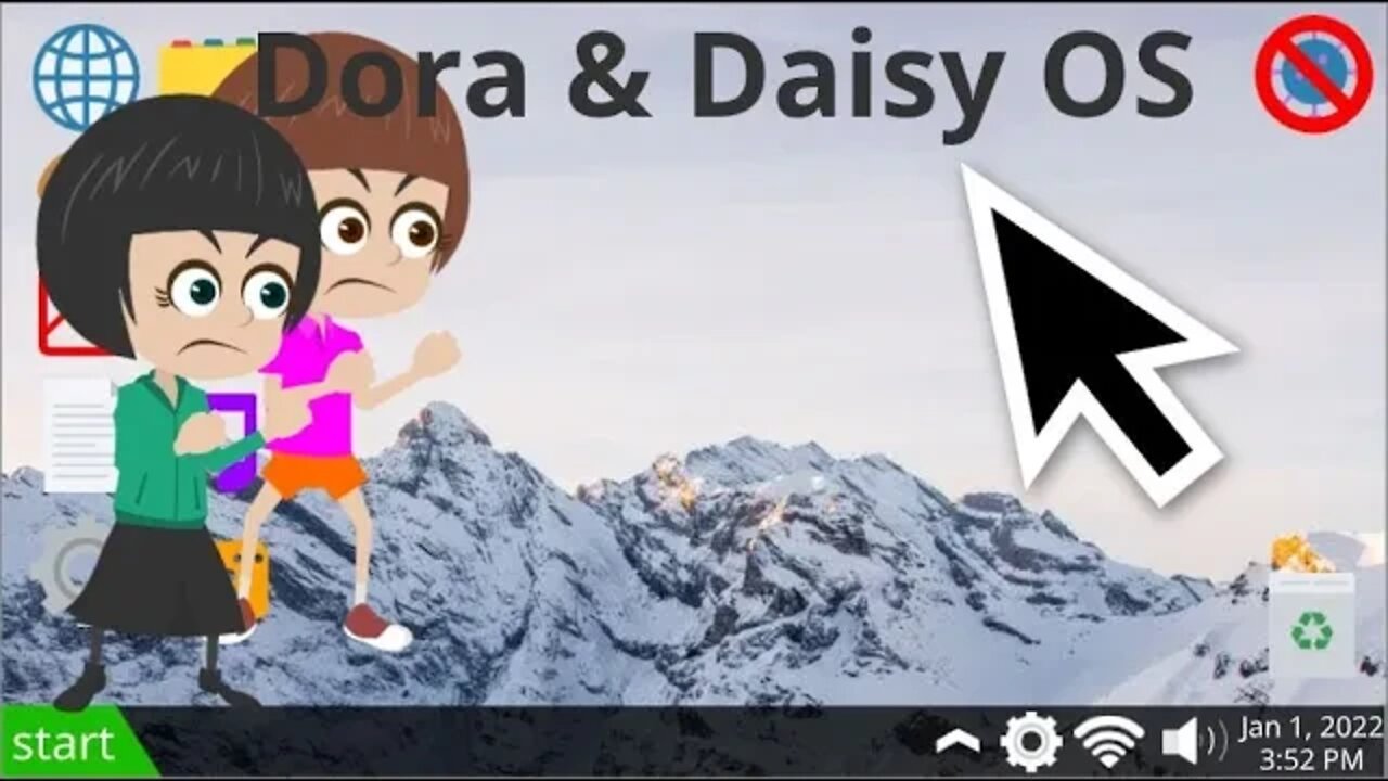 Dora & Daisy OS