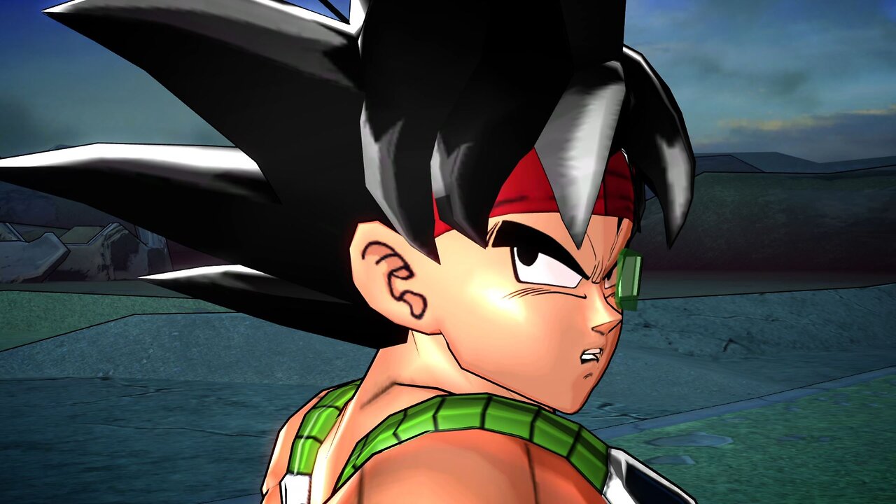 The Warrior, Bardock. Dragon Ball Z Battle of Z