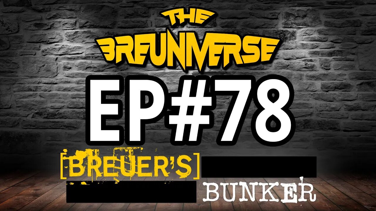 Conspiracy Theory Bunker with comedian Jim Breuer | The Breuniverse Podcast Ep.78