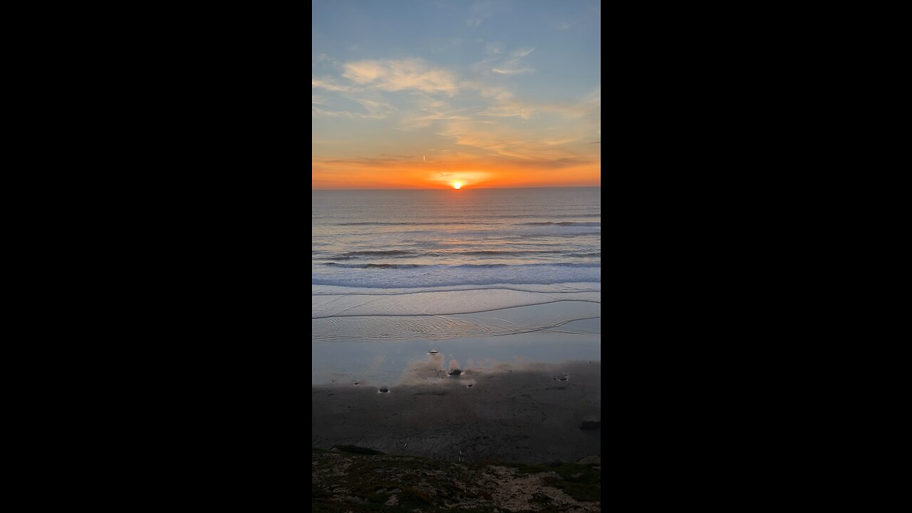 Sunset time lapse San Francisco, CA