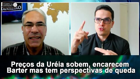 Preços da Uréia sobem, encarecem Barter mas tem perspectivas de queda