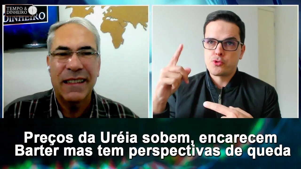 Preços da Uréia sobem, encarecem Barter mas tem perspectivas de queda