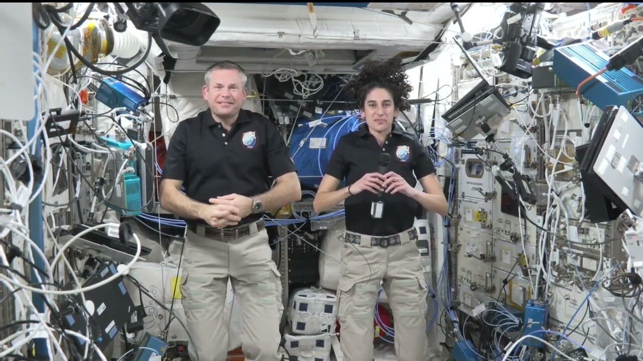 Space Station Crew Talks with Fox Weather, WCBS Newsradio 880, New York