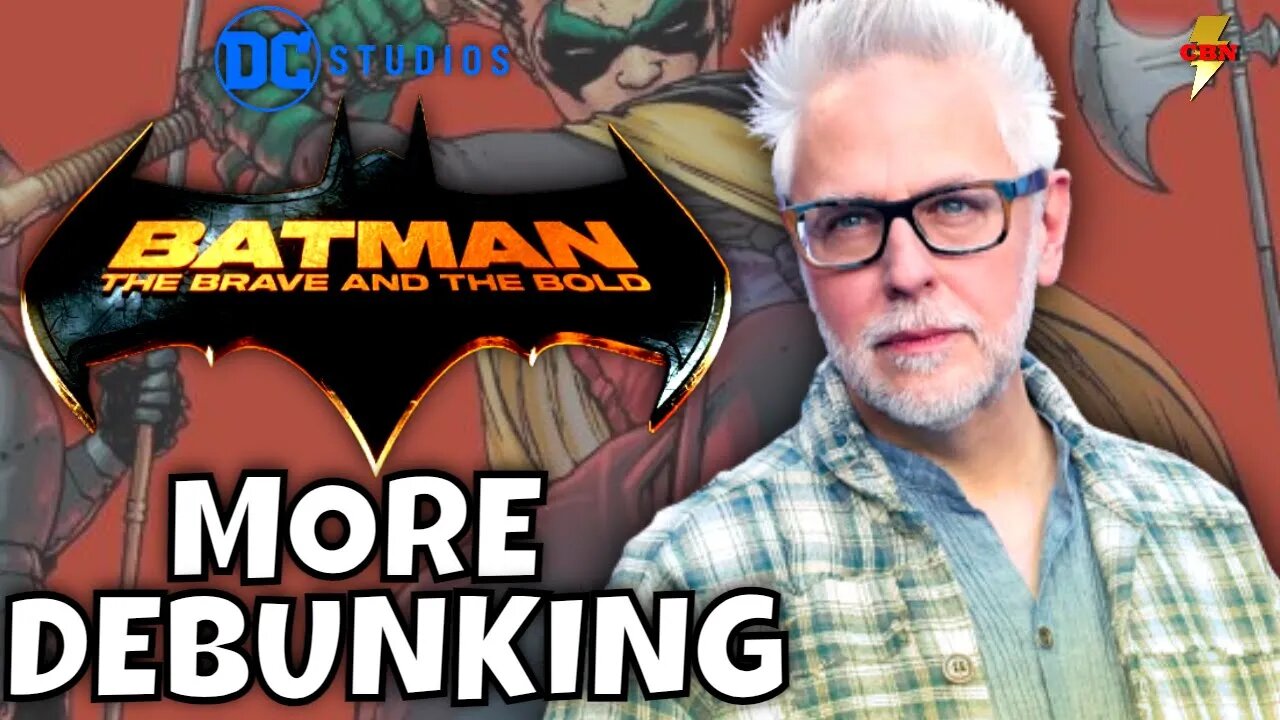 James Gunn Superman Legacy Update! Debunks Batman Casting Rumors! DCU News