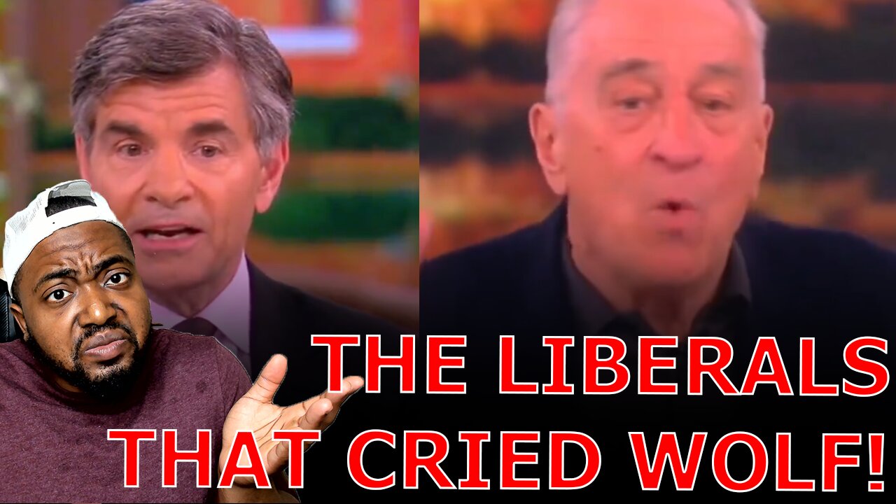 UNHINGED Hollywood Actor GOES On Profanity Laced MELTDOWN Live On The View Over Trump Winning!