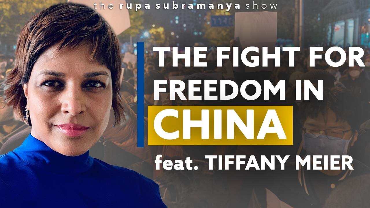 The Fight for Freedom in China (ft. Tiffany Meier)