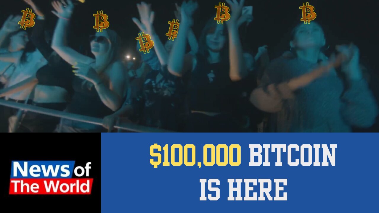 Bitcoin Hits $100,000. The Crypto Party Raves On!