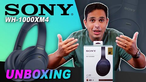 Sony WH 1000XM4 o melhor fone do mercado? Será que ele é tudo isso mesmo? Vale a pena?