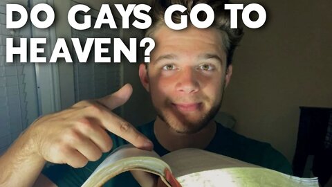 do GAYS go to heaven?