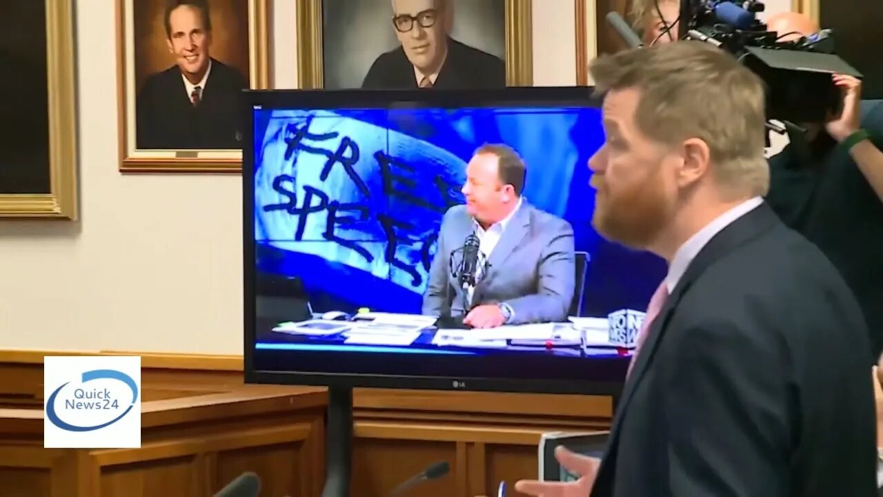 RECOMMENDED: Alex Jones Defamation Trial - Day Two