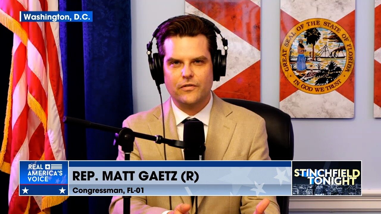 Matt Gaetz Talks Budget Battle and McCarthy’s Failure to Deliver on Promises from Speaker Deal