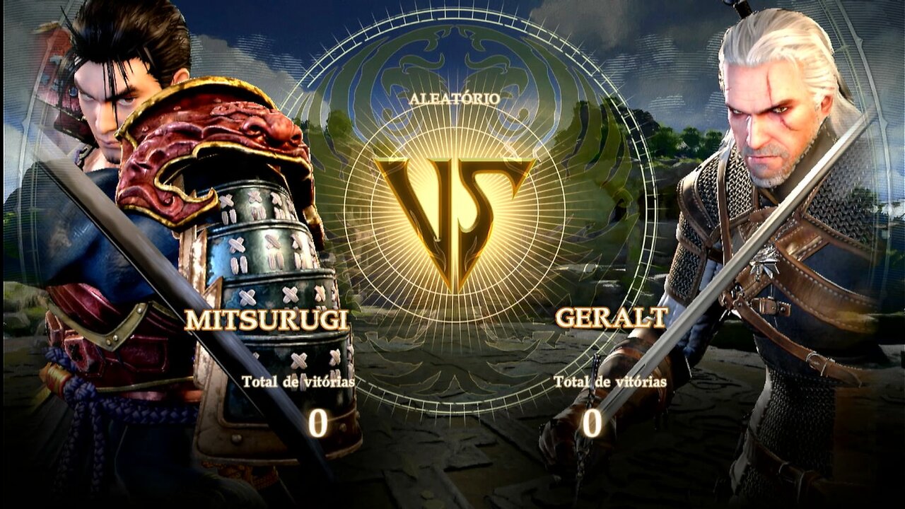 SOULCALIBUR VI - MITSURUGI VS GERALT (EXTREME)