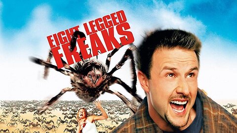 EIGHT LEGGED FREAKS 2002 Toxic Chemical Spill Creates Gigantic Venomous Spiders FULL MOVIE HD & W/S