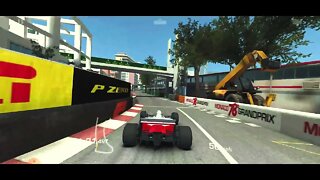 GUIGAMES - Real Racing 3D - Turnê F1 McLaren MP4-4 1988 - Mônaco - Contra o Relógio