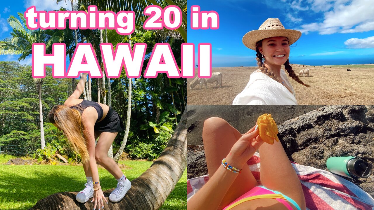 BIRTHDAY VLOG IN HAWAII