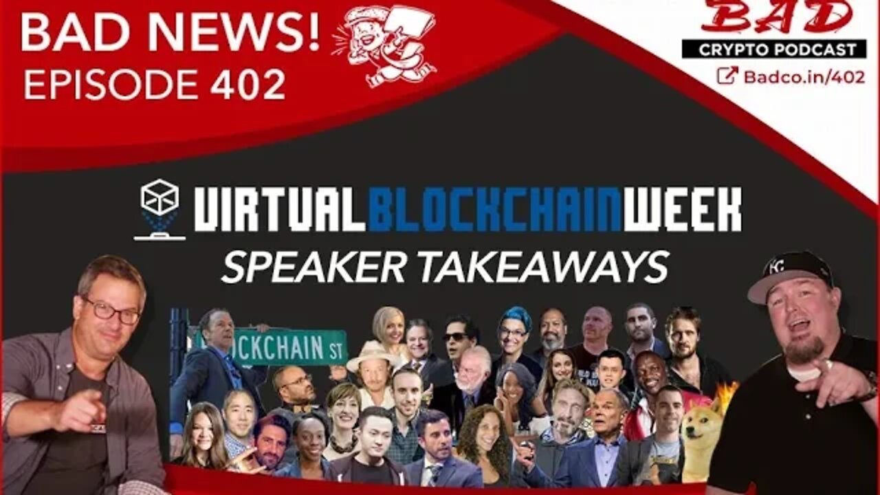 Virtual Blockchain Week Speaker Takeaways