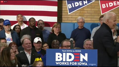 🔴 Biden: “I’ve Forgotten What The Hell I Was Going To Say”