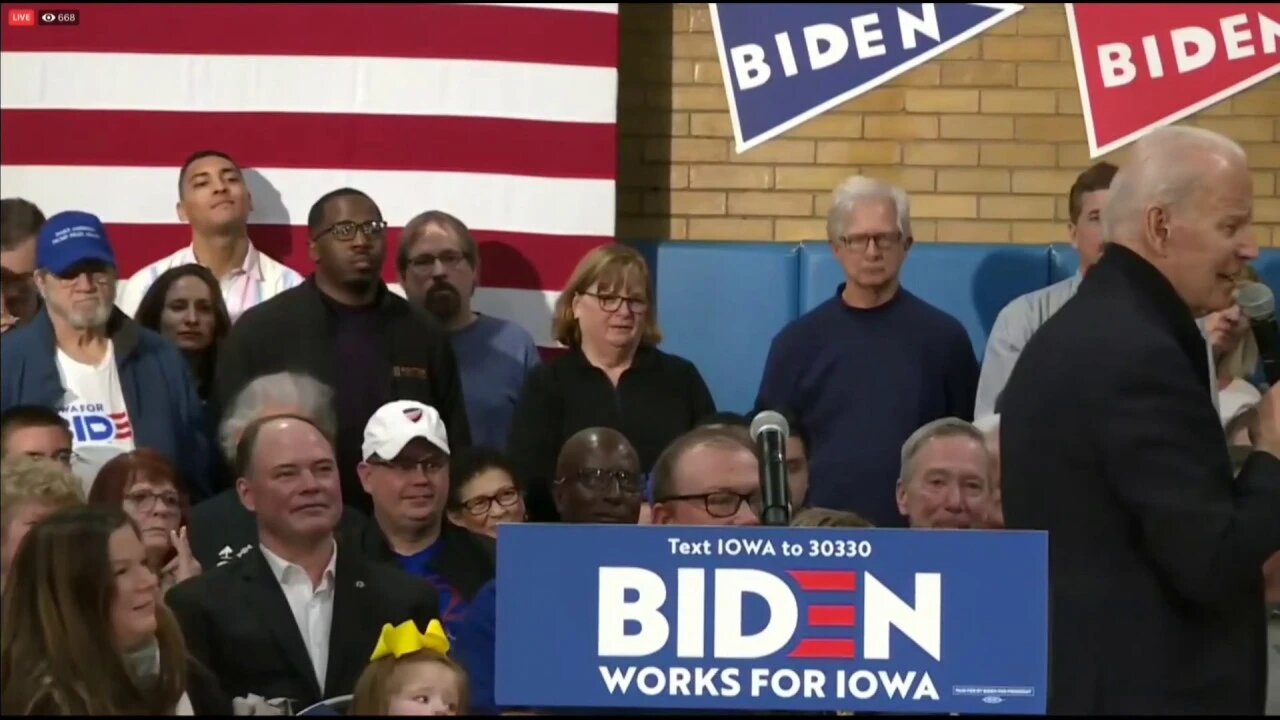 🔴 Biden: “I’ve Forgotten What The Hell I Was Going To Say”