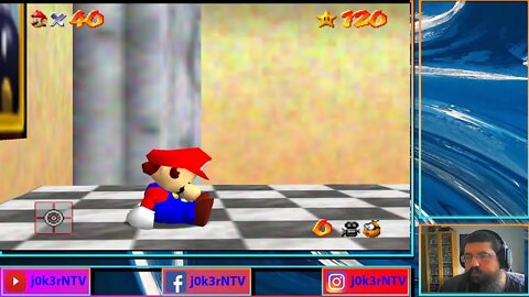 PB Prac for mario 64!