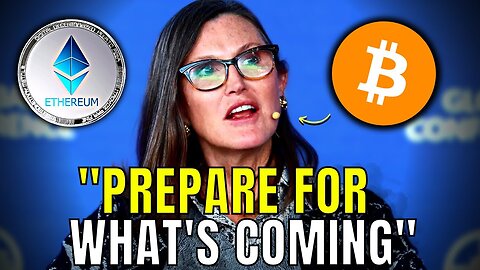 'This CRASH Will Make Many Millionaires...' Cathie Wood INSANE New Bitcoin & Ethereum Prediction