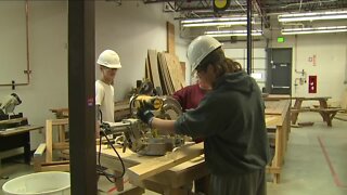 Boulder Valley Schools program helping build career skills through homebuilding