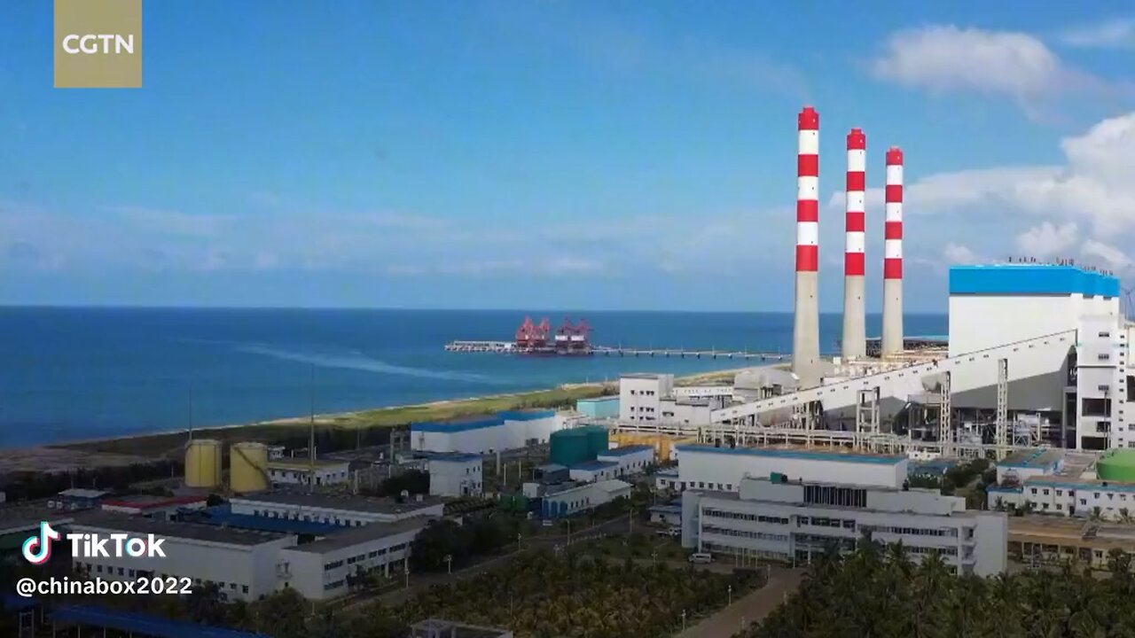 #china-built power plant helps improve quality of life for #srilankans