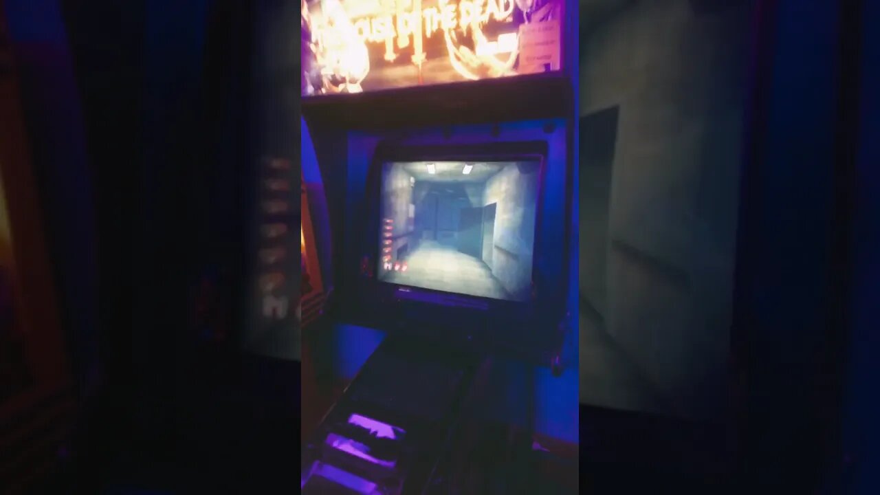 House of the dead 2 sega Pinball Zone Santos