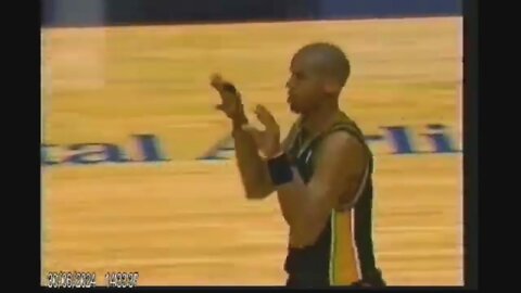 Reggie Miller 20 Points @ NJ Nets, 2001-02.