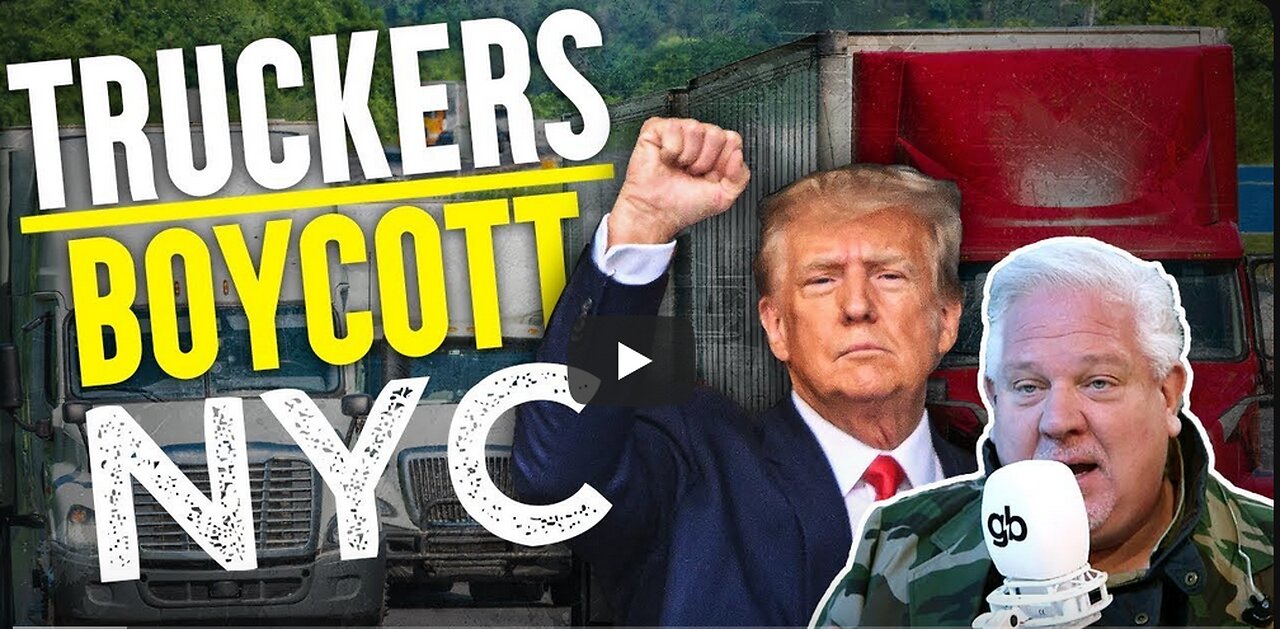 NYC Trucker BOYCOTT: Truckers Call-In to Glenn Beck's Radio Show