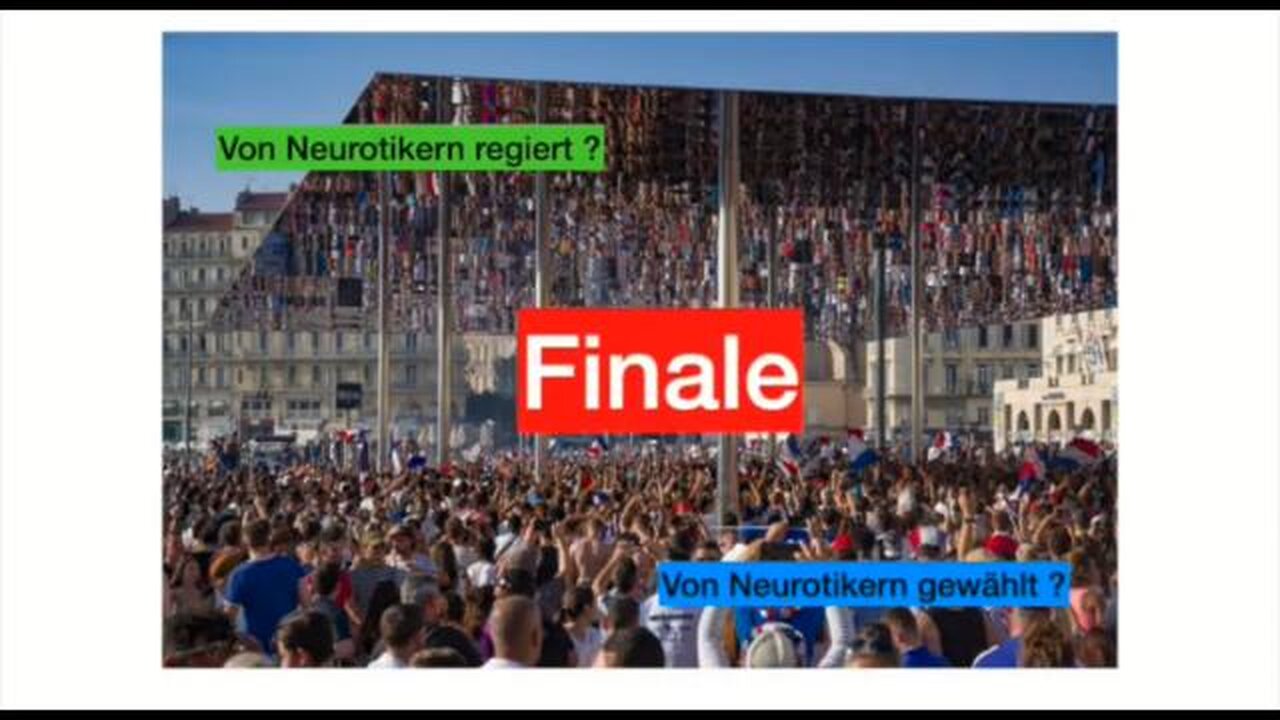 Von Neurotikern regiert - von Neurotikern gewählt