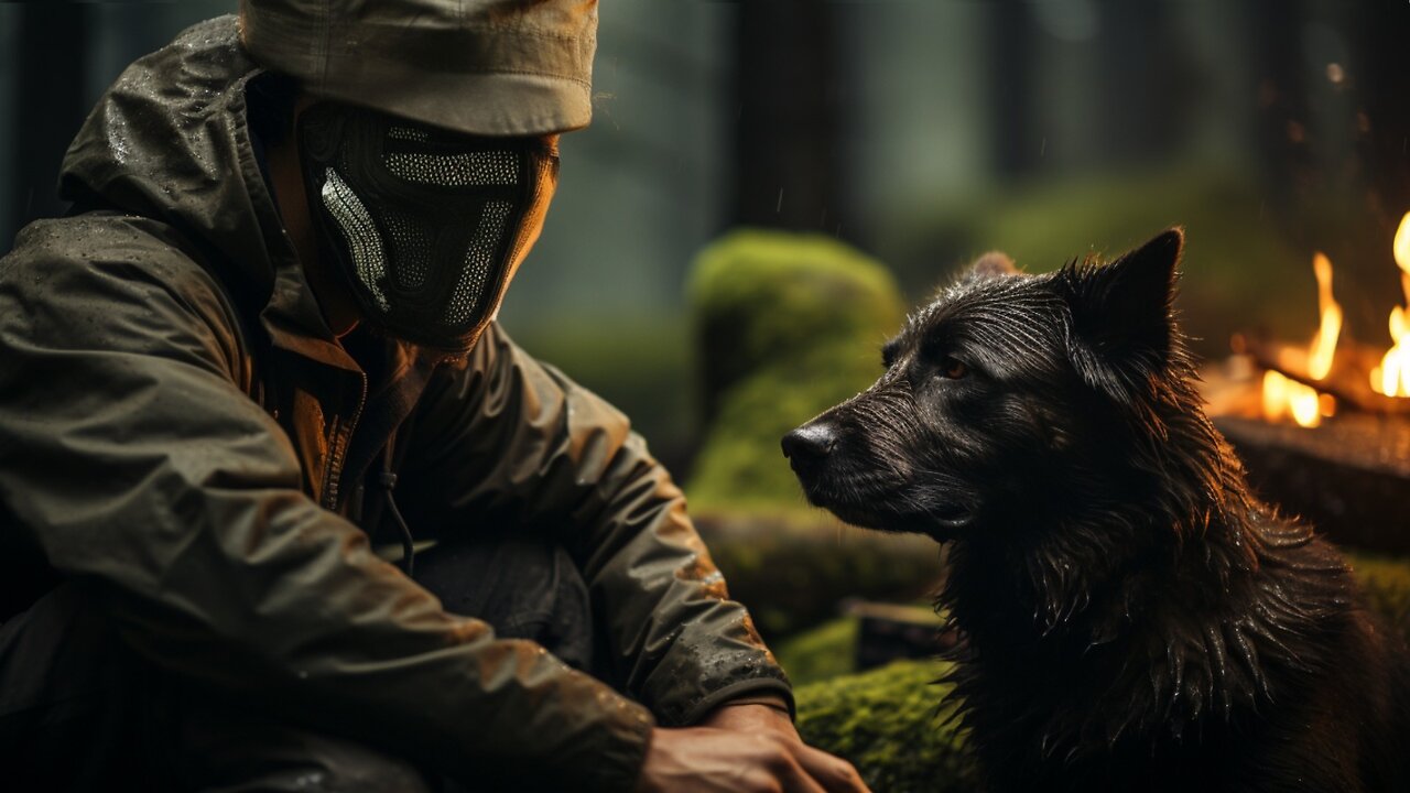 Belgian Shepherd's Epic Bushcraft Adventures: Unleashing Wilderness Mastery!