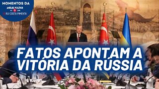 Negociação entre Rússia e Ucrânia em Istambul | Momentos da Análise Política na TV 247