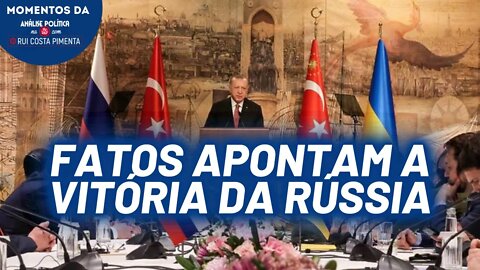 Negociação entre Rússia e Ucrânia em Istambul | Momentos da Análise Política na TV 247