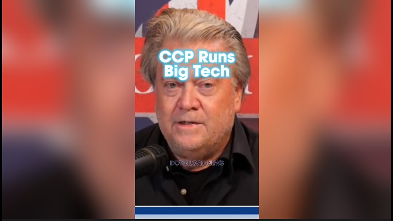 Steve Bannon: Big Tech is Destroying The Minds of Young Children - 11/9/23
