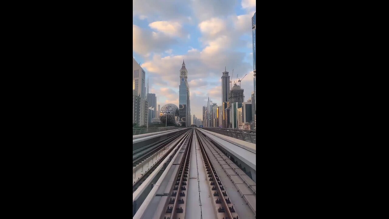 Dubai Metro... #UAE