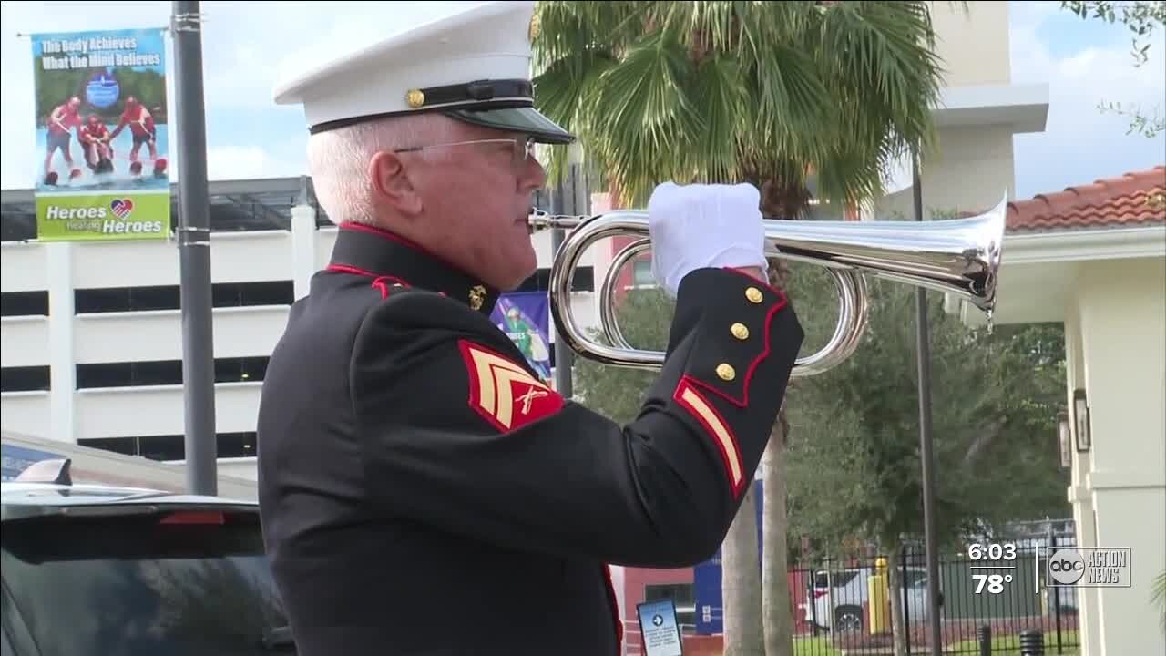 Motorcycle group gives back to Veterans