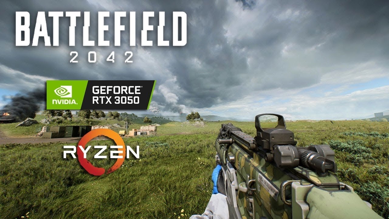 BATTLEFİELD 2042 | PORTAL GAMEPLAY | NO COMMENTARY | RTX 3050 | RYZEN 7 5700X