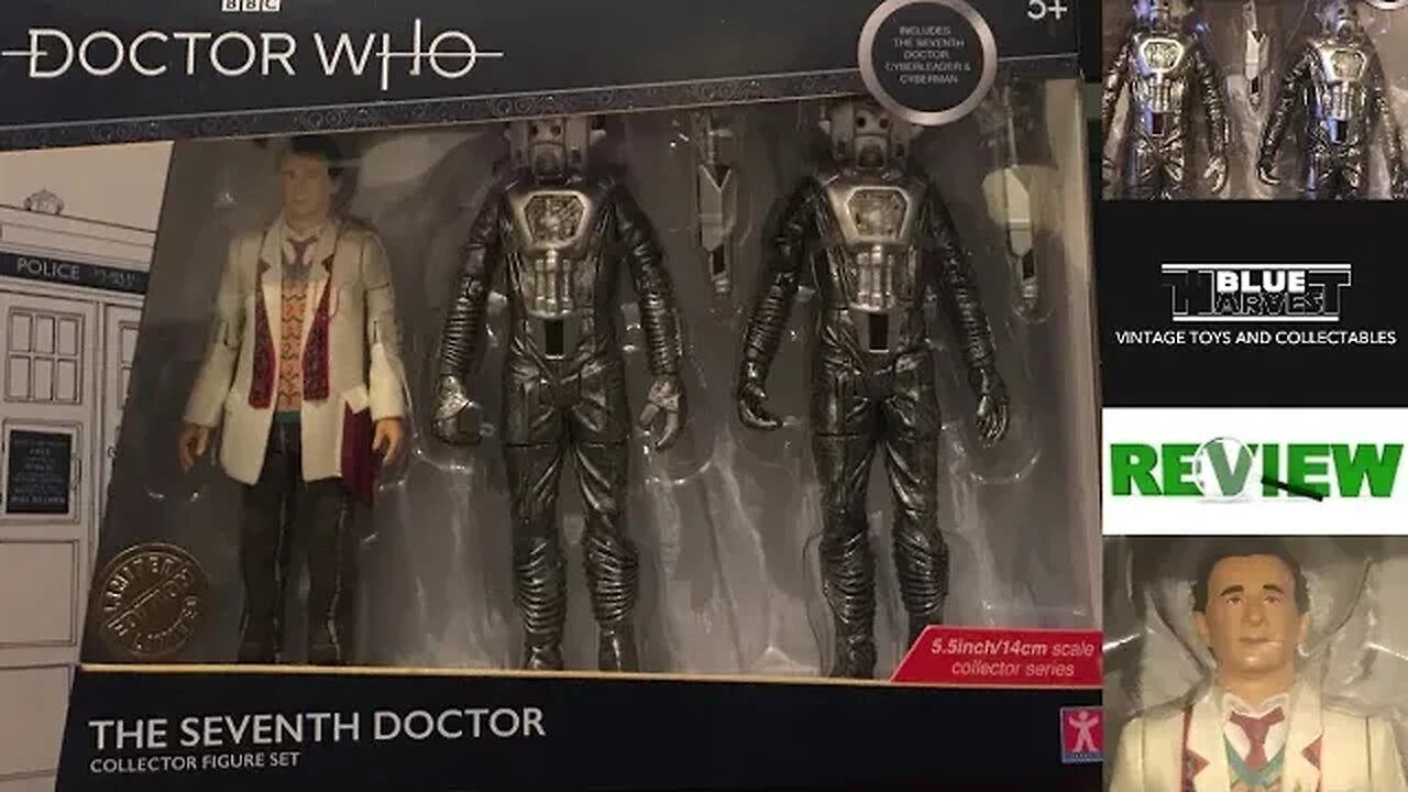 Doctor Who Seventh Doctor Collector Figure Set Review