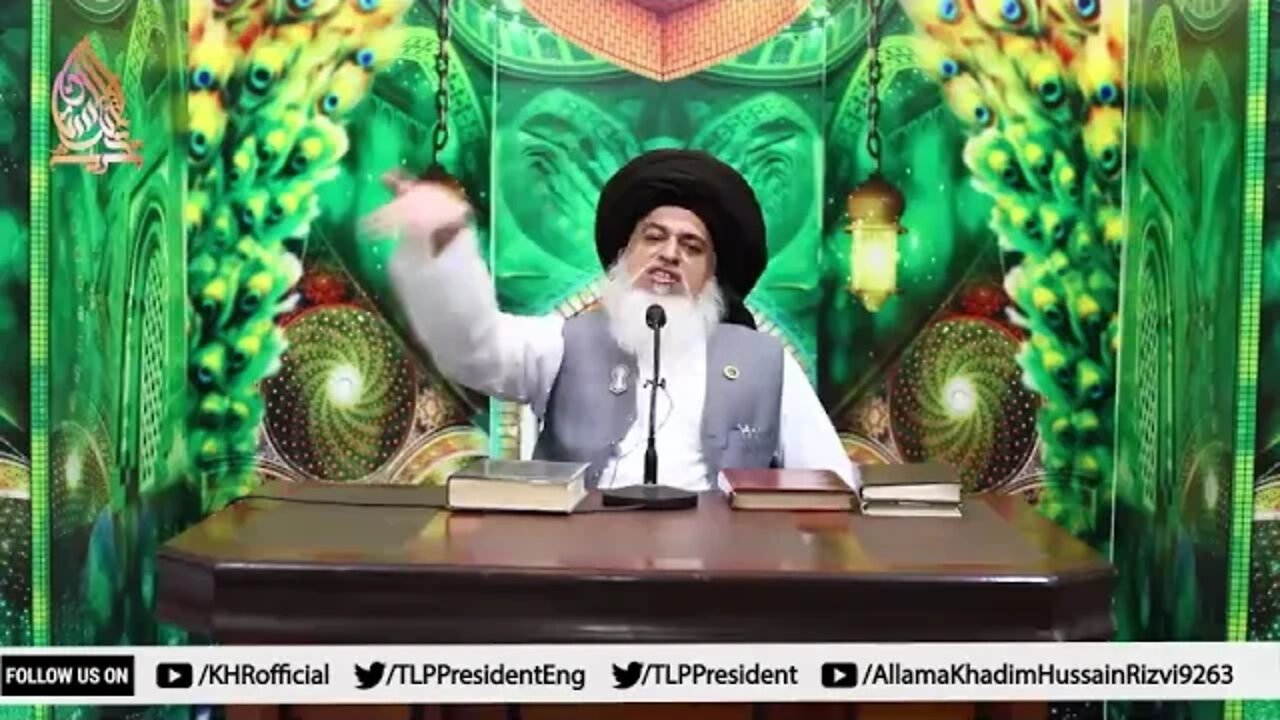 مجدد عصر حاضر امام المجاہدین فخر اہل سنت قبلہ حافظ خادم حسین رضوی ؒ || @Umair Saifi