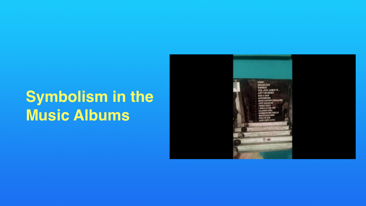 Symbolism in the Music Albums