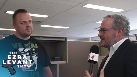 Ezra Levant: Meeting the team at the new Rebel News Calgary office!