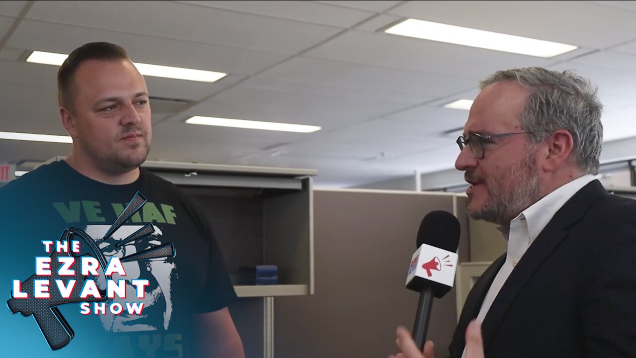 Ezra Levant: Meeting the team at the new Rebel News Calgary office!