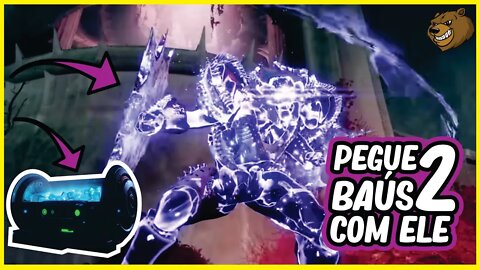 DESTINY 2 │ PEGUE DOIS BAÚS COM ESSE CAVALEIRO