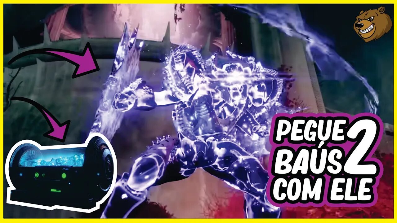 DESTINY 2 │ PEGUE DOIS BAÚS COM ESSE CAVALEIRO