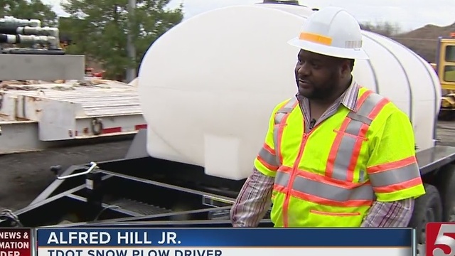 TDOT Uses Warm Weather To Prep For Next Winter Storm