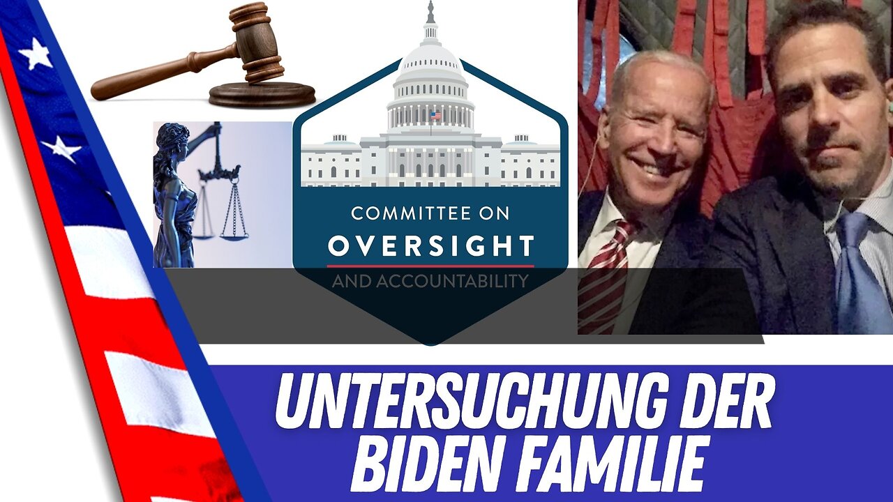 Familie Biden im Kreuzfeuer.